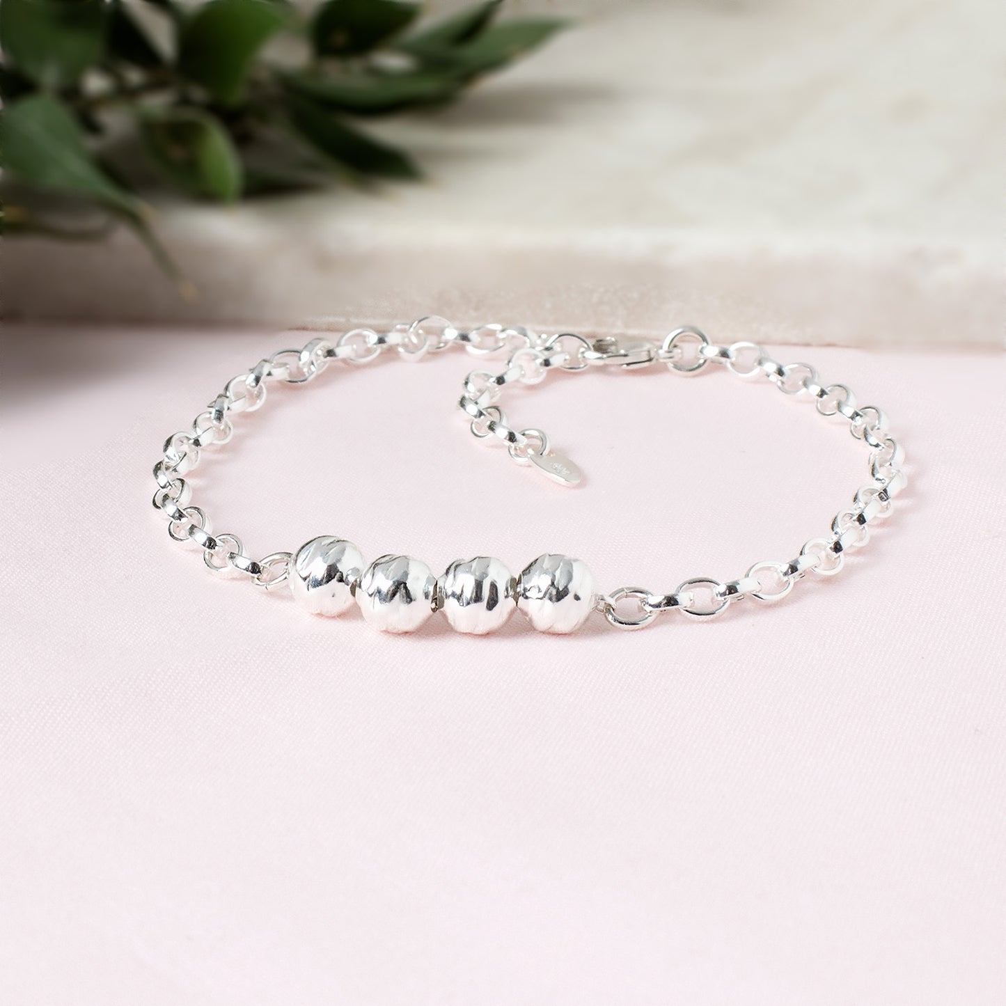 40th Birthday Bracelet, LYDIA | 925 Sterling Silver