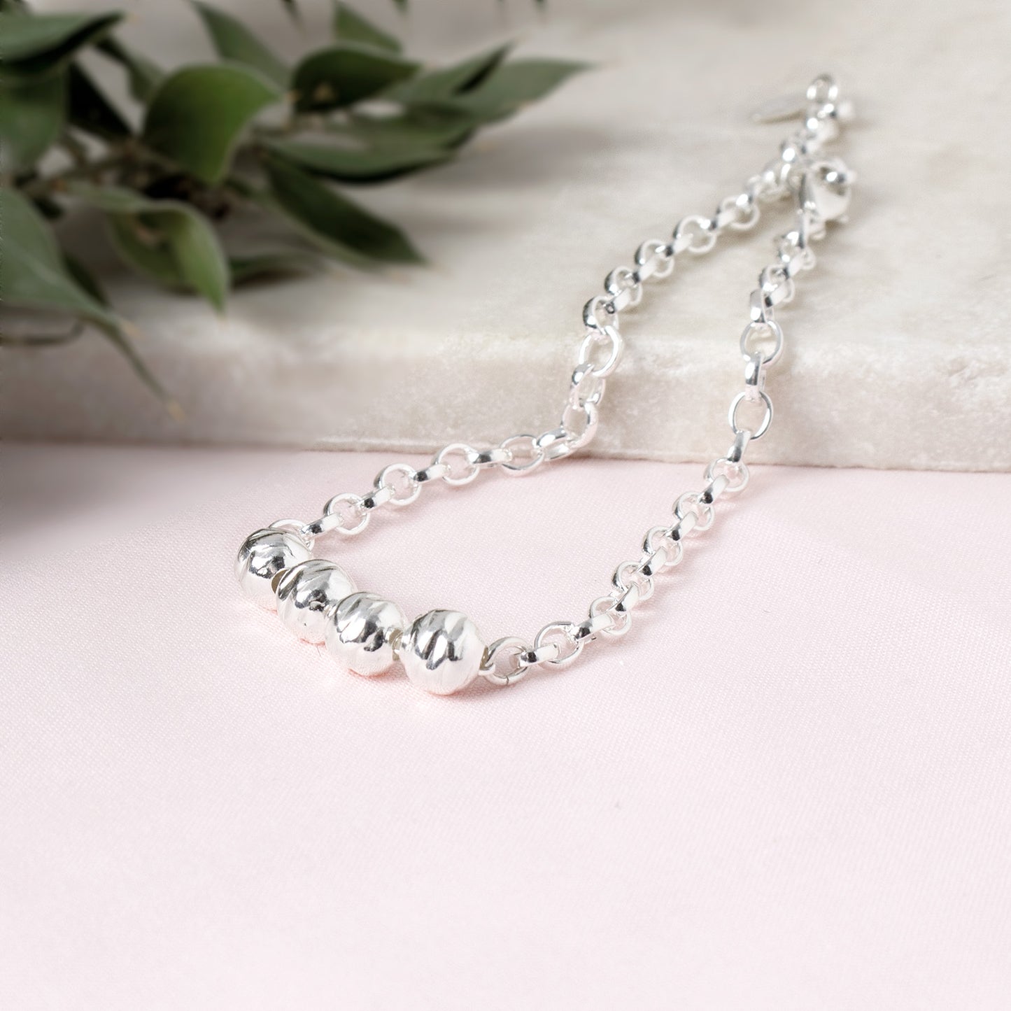 40th Birthday Bracelet, LYDIA | 925 Sterling Silver