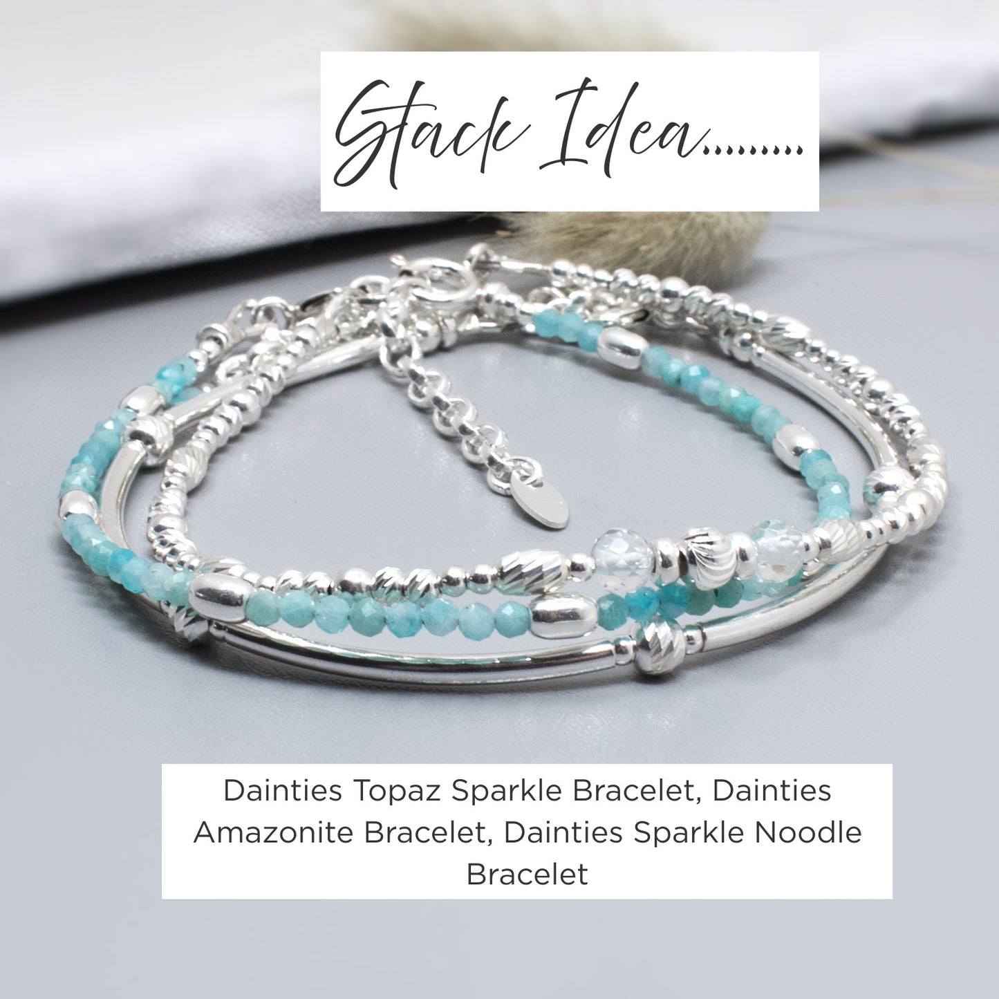 Dainties Topaz Sparkle Bracelet