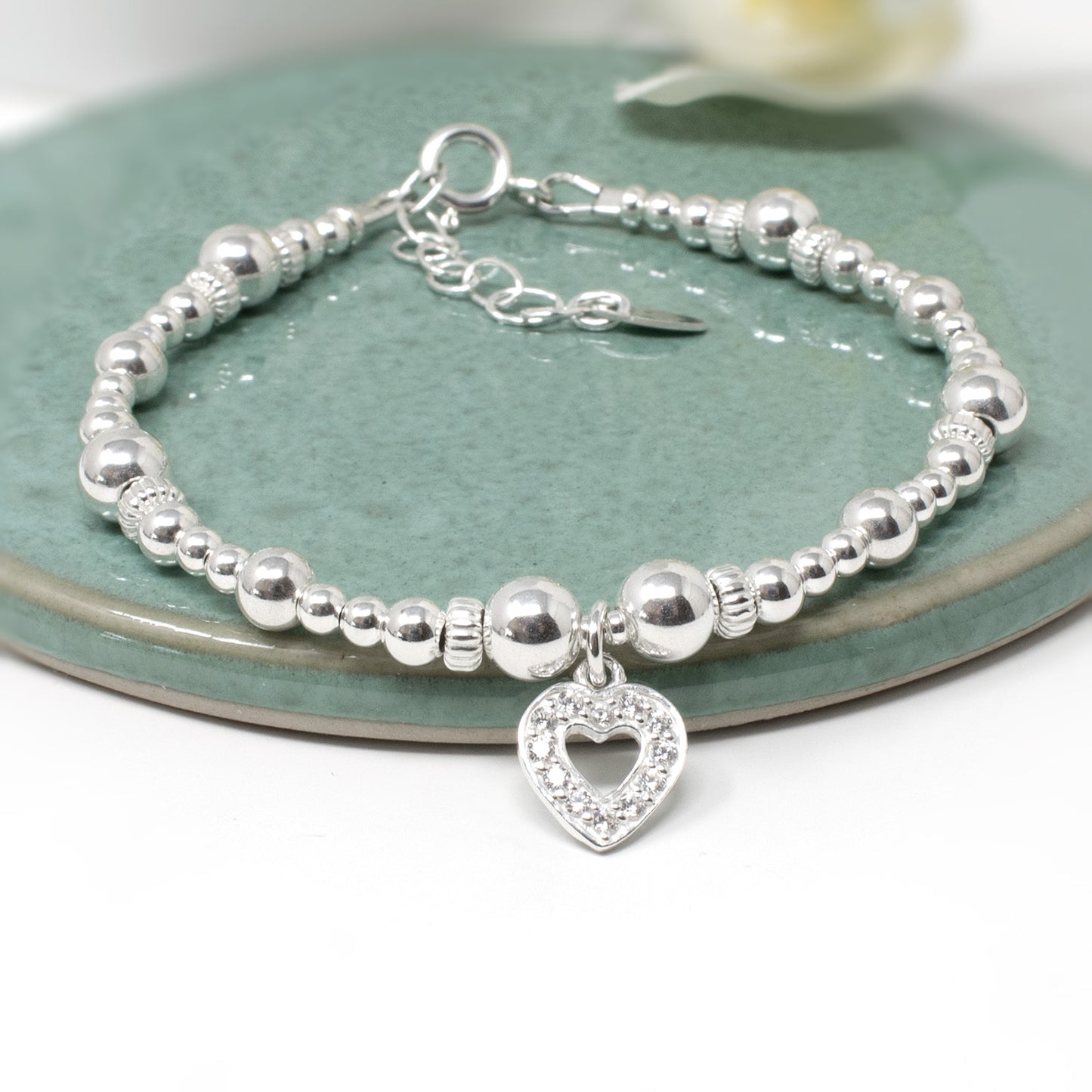 Beatrice Heart Bracelet