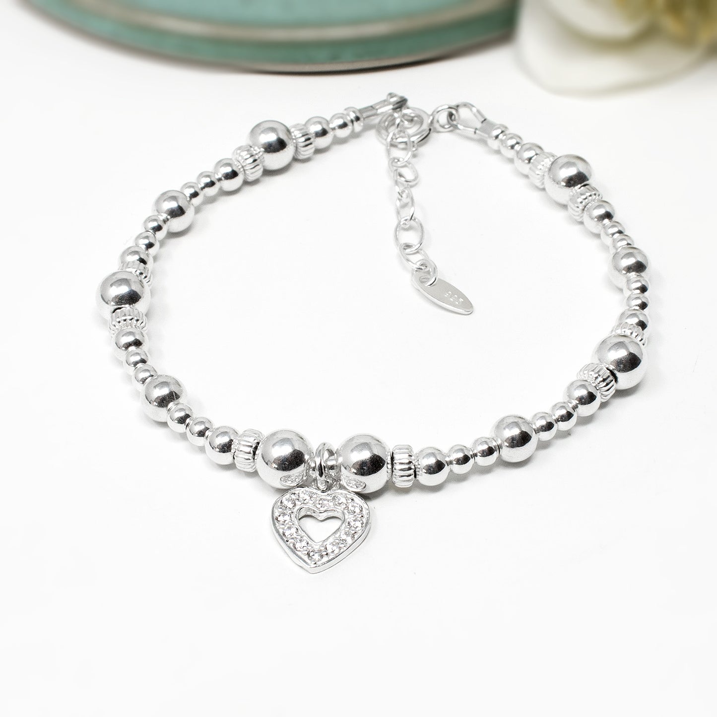 Beatrice Heart Bracelet