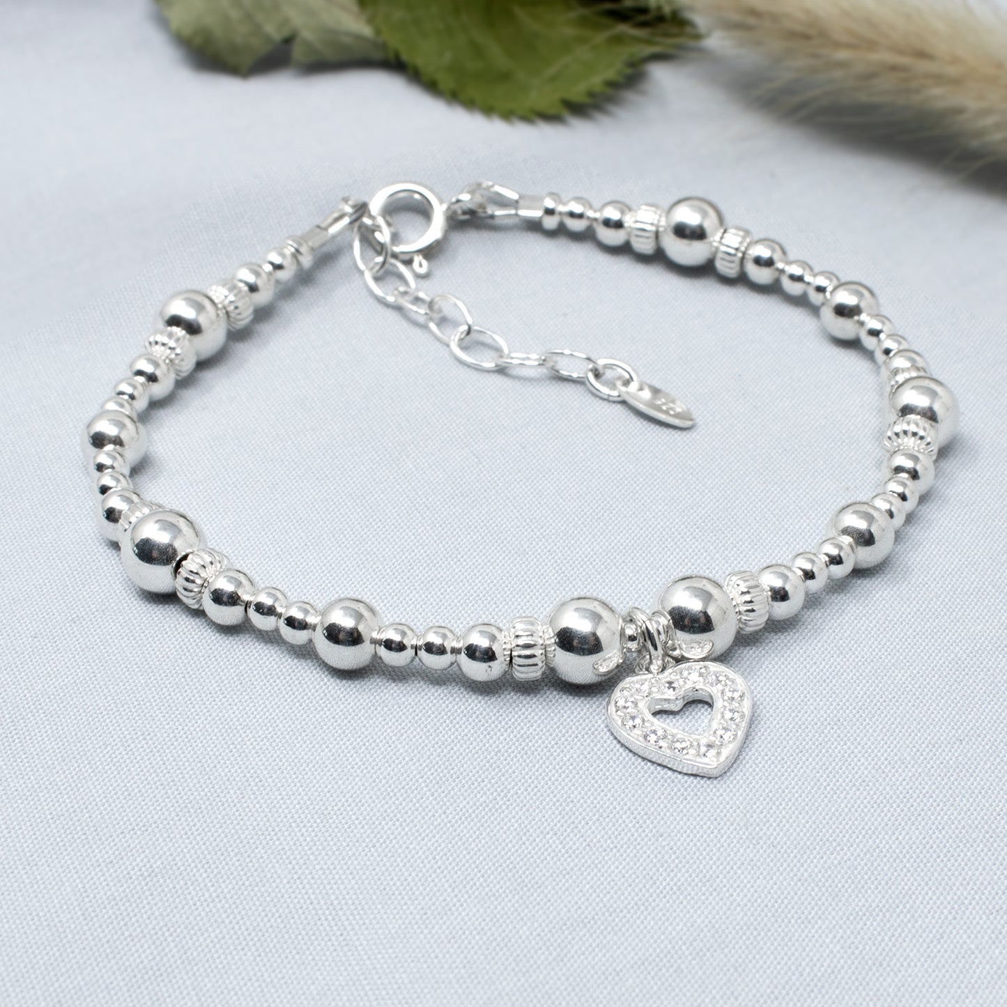 Beatrice Heart Bracelet