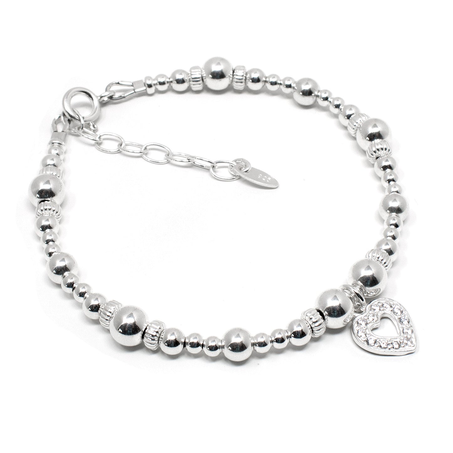 Beatrice Heart Bracelet