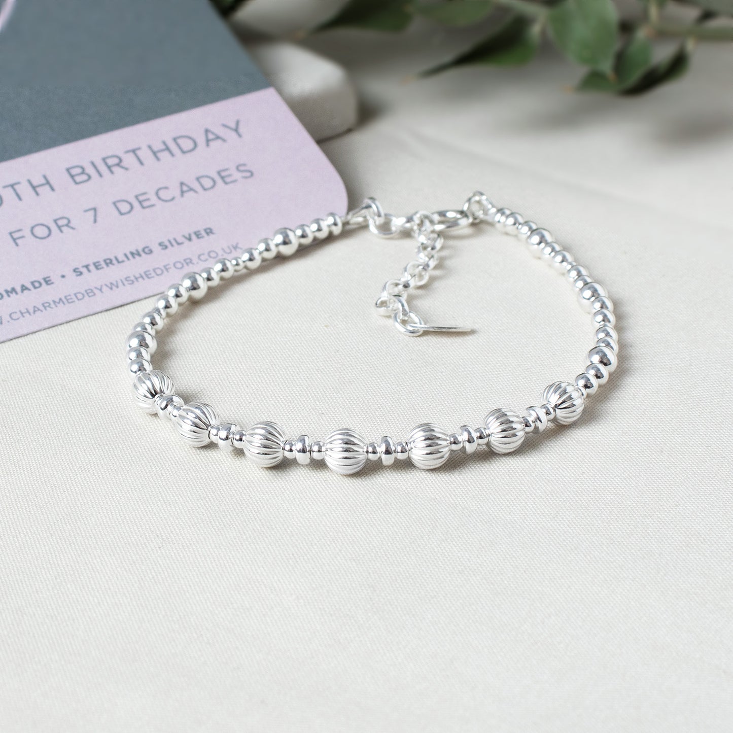 EVIE 70th BIRTHDAY BRACELET