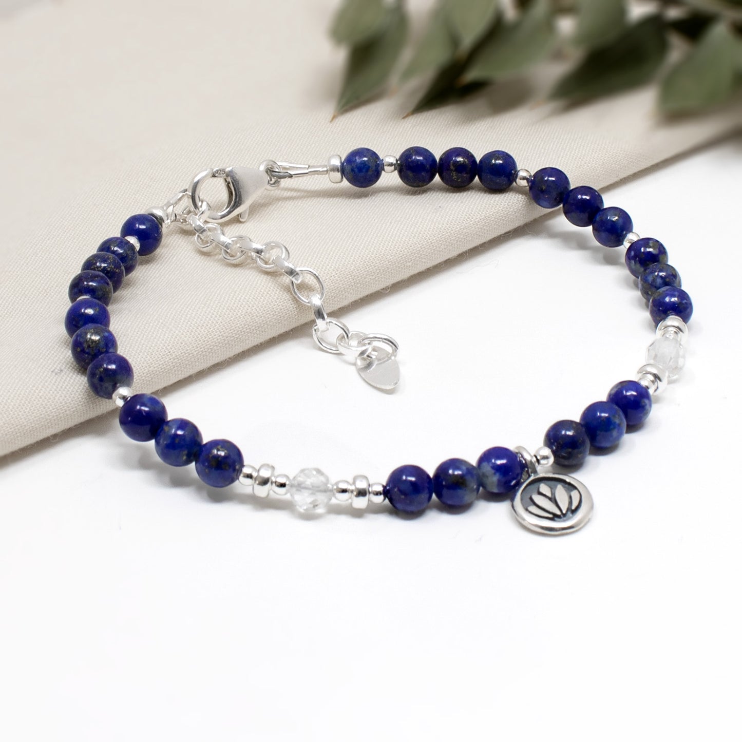 Intuition & Light Lapis Lazuli Bracelet