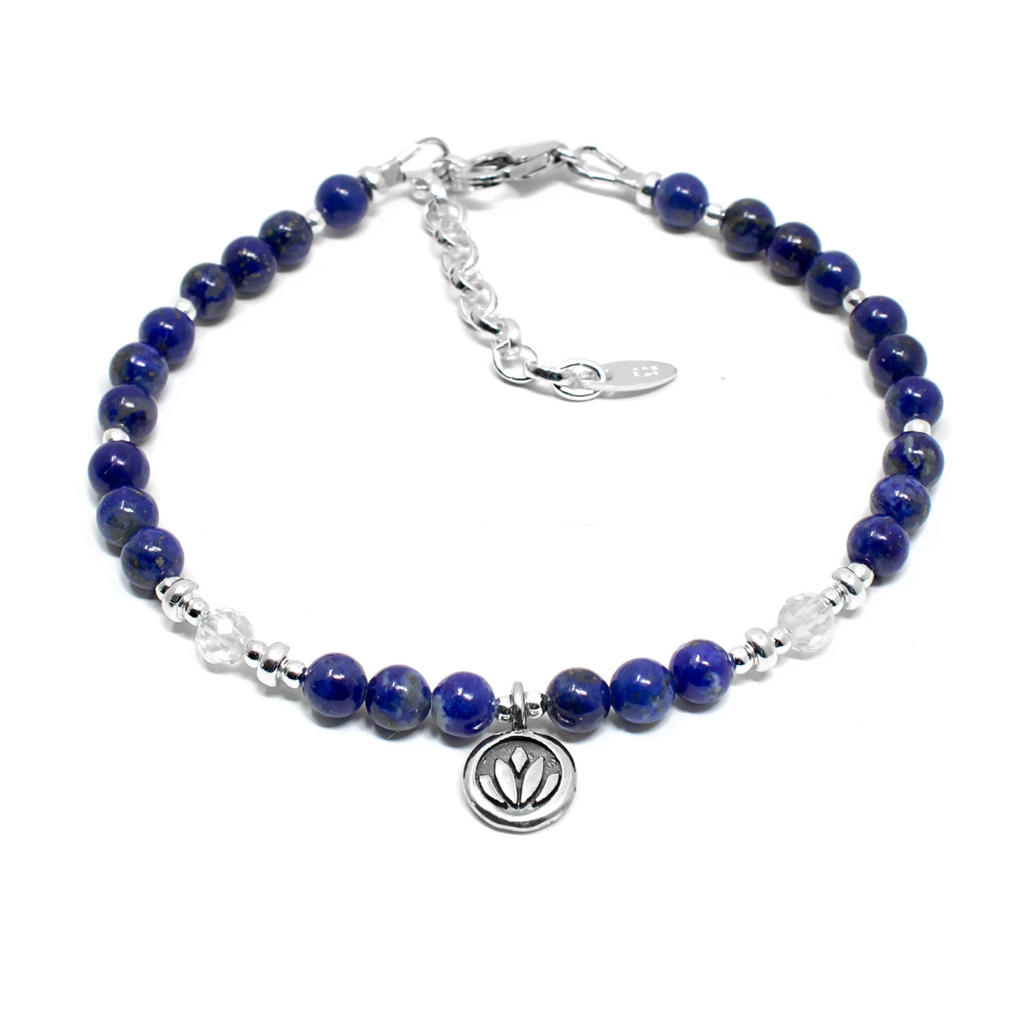 Intuition & Light Lapis Lazuli Bracelet