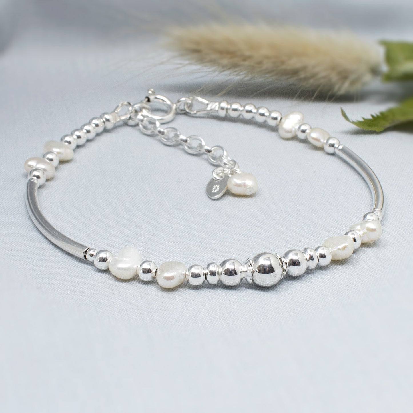 Willow Freshwater Pearl Bracelet