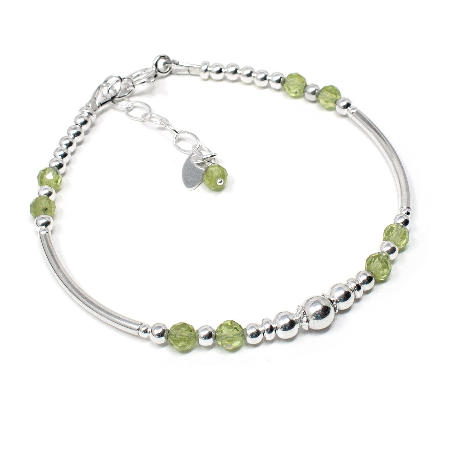 Willow Peridot Bracelet