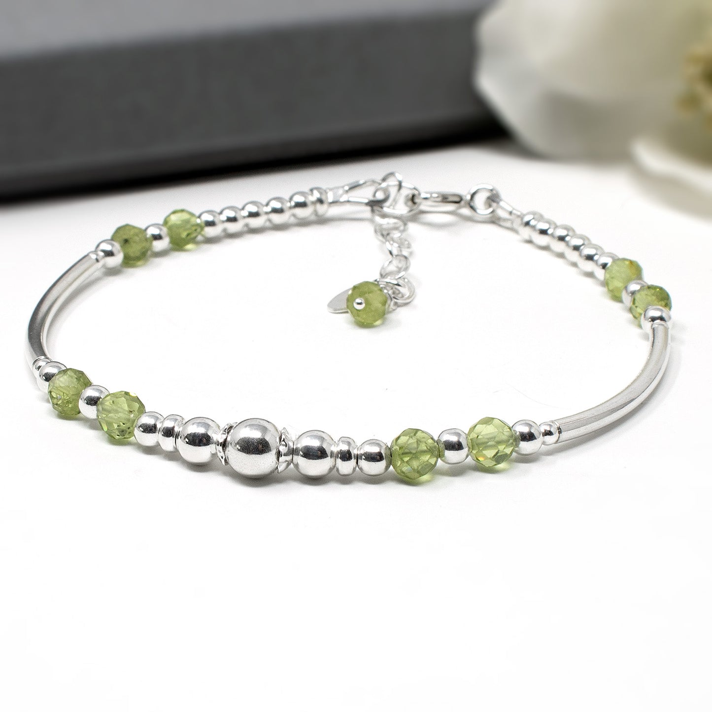 Willow Peridot Bracelet