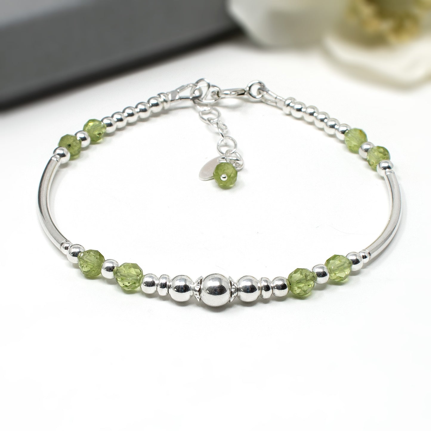 Willow Peridot Bracelet