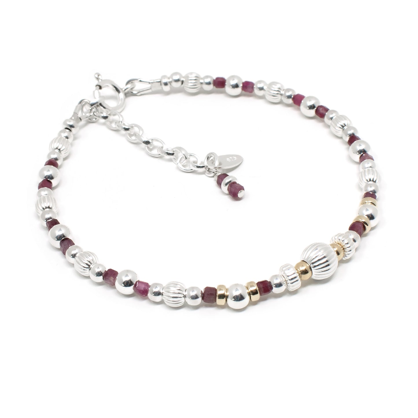 Ruby Cuba Bracelet