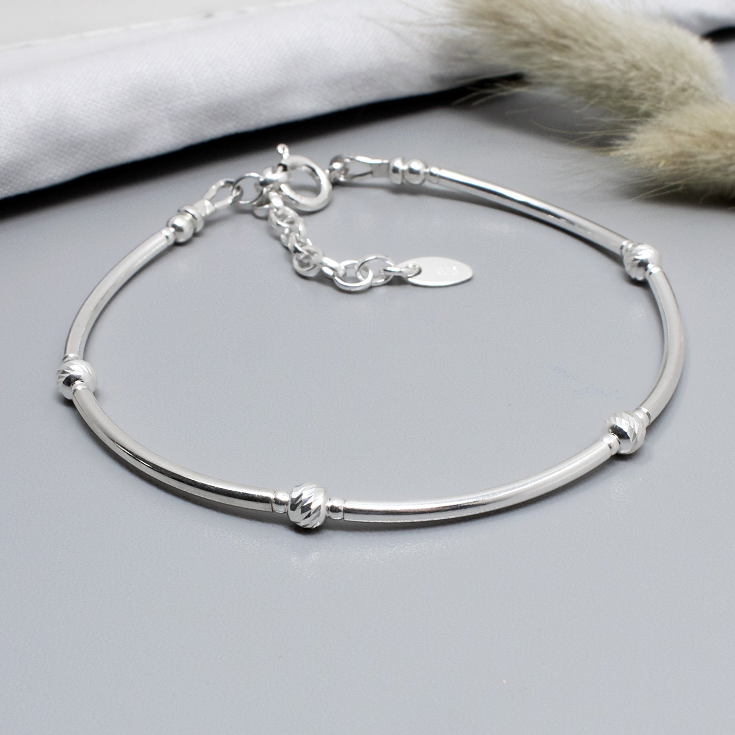 Dainties Sparkle Noodle Bracelet