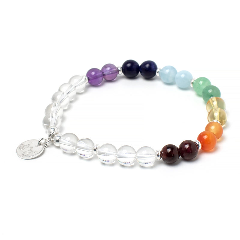 Chakra Support Healing Crystal Bracelet