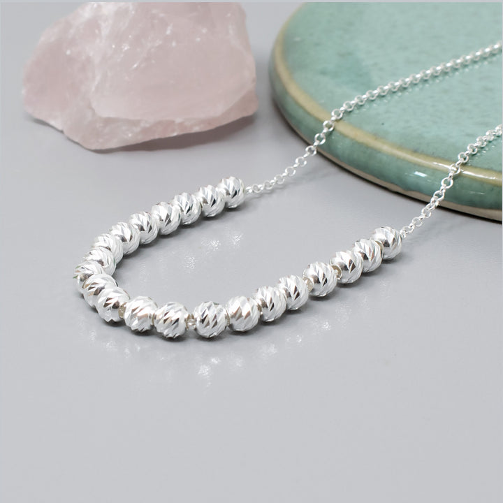 21st Birthday Necklace Sterling Silver