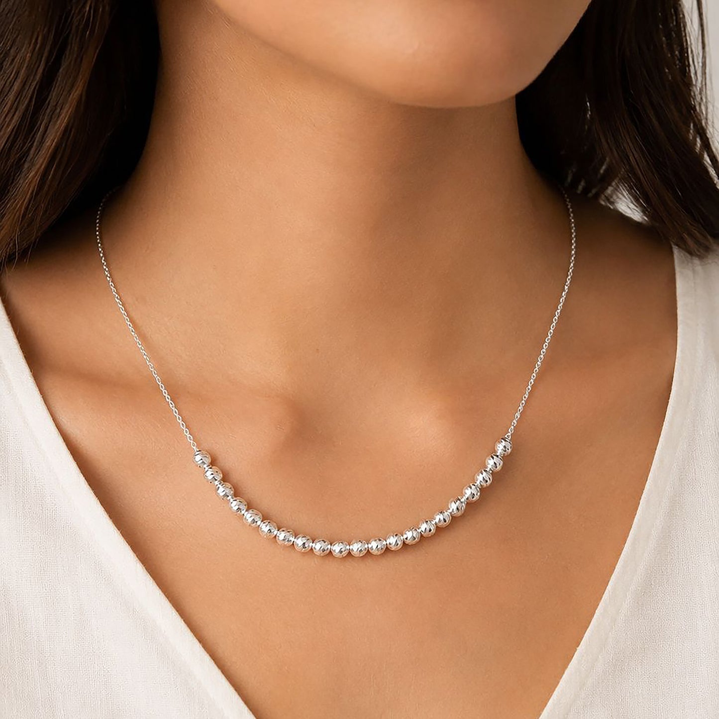 21st Birthday Necklace Sterling Silver
