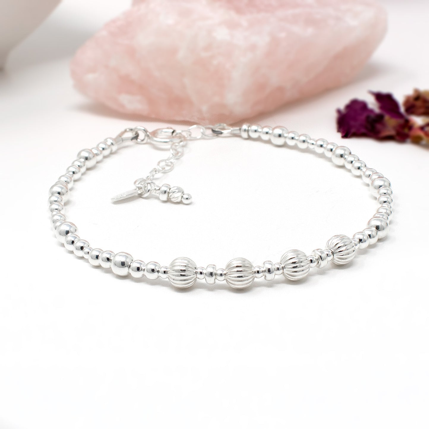 40th Birthday Bracelet, EVIE, 925 Sterling Silver