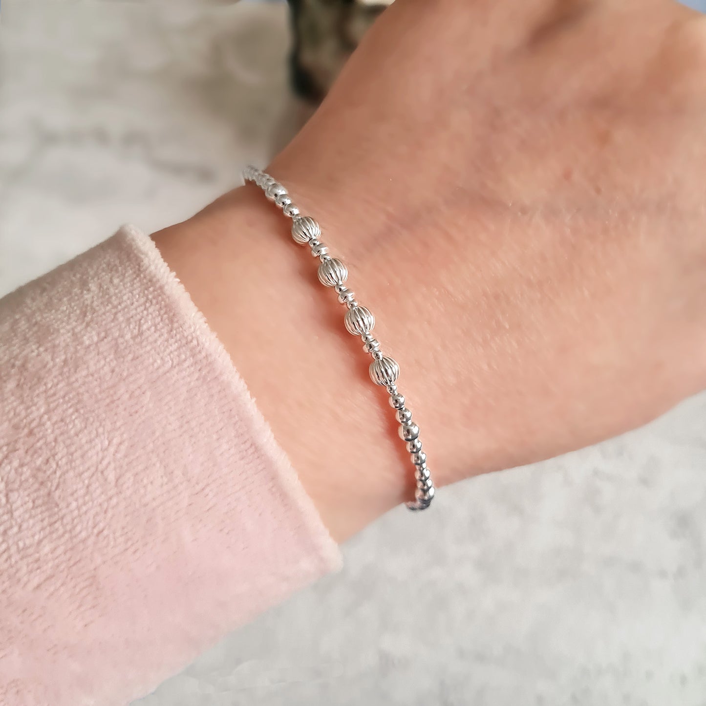 40th Birthday Bracelet, EVIE, 925 Sterling Silver