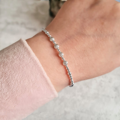 40th Birthday Bracelet, EVIE, 925 Sterling Silver
