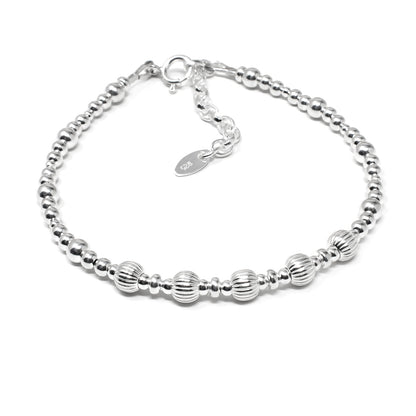 50th Birthday Bracelet, EVIE | 925 Sterling Silver