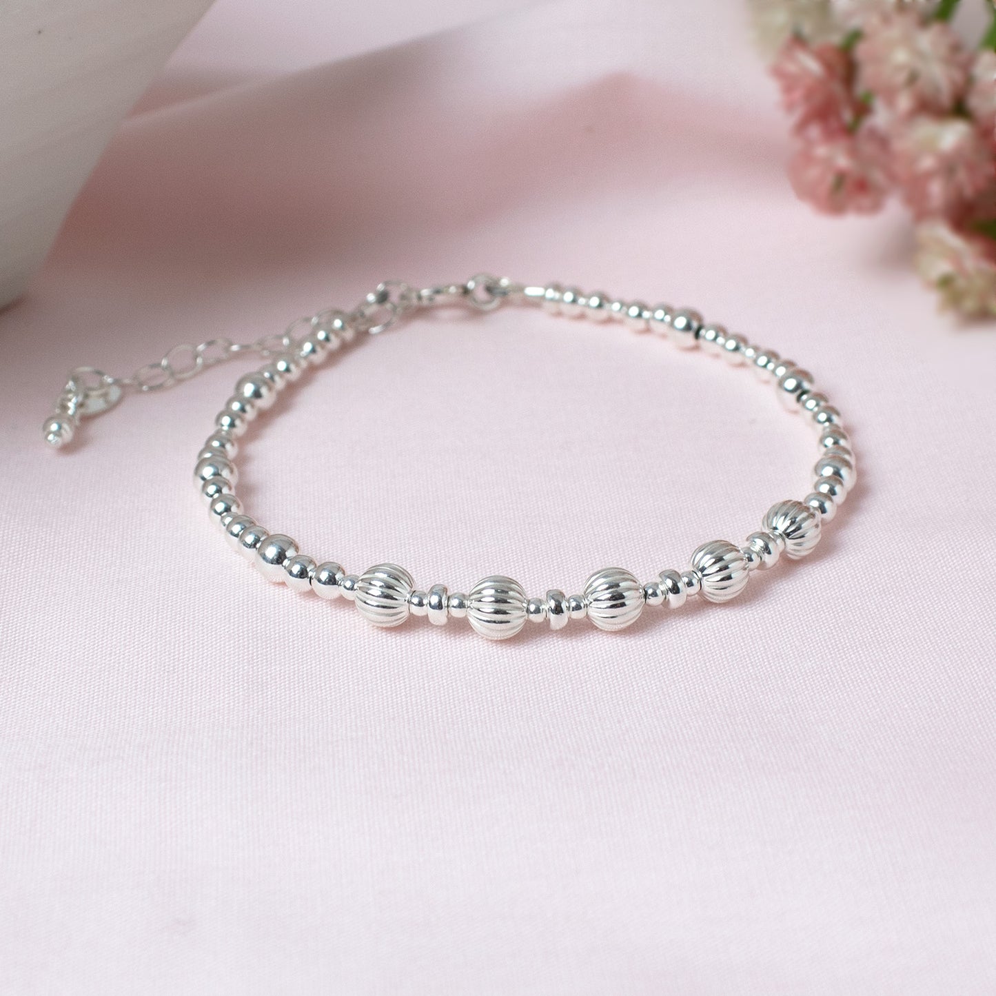 50th Birthday Bracelet, EVIE | 925 Sterling Silver