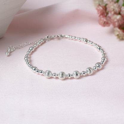 50th Birthday Bracelet, EVIE | 925 Sterling Silver