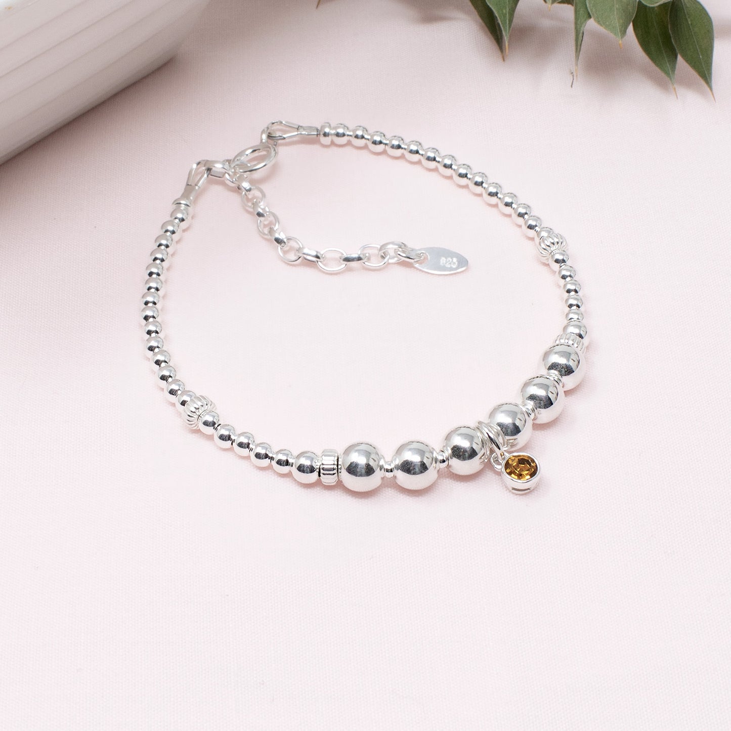 BEATRICE 60th BIRTHDAY BRACELET