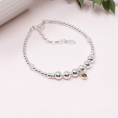 BEATRICE 60th BIRTHDAY BRACELET