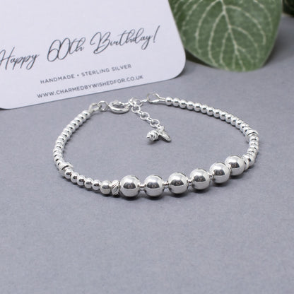 BEATRICE 60th BIRTHDAY BRACELET