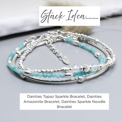 Dainties Topaz Sparkle Bracelet