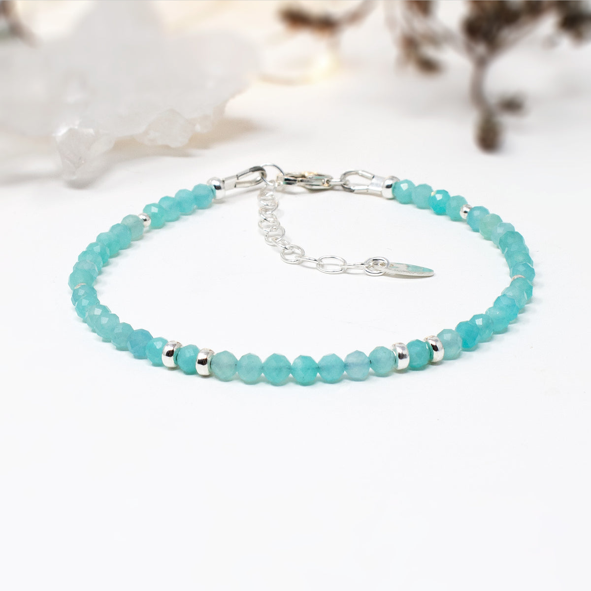 Amazonite Gemstone Bracelet