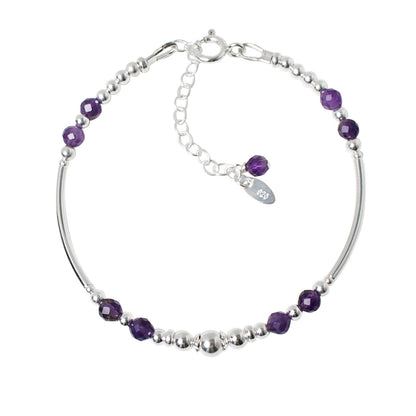 'Willow' Amethyst Bracelet