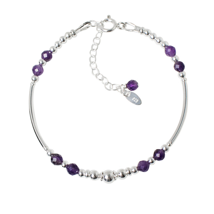 'Willow' Amethyst Bracelet