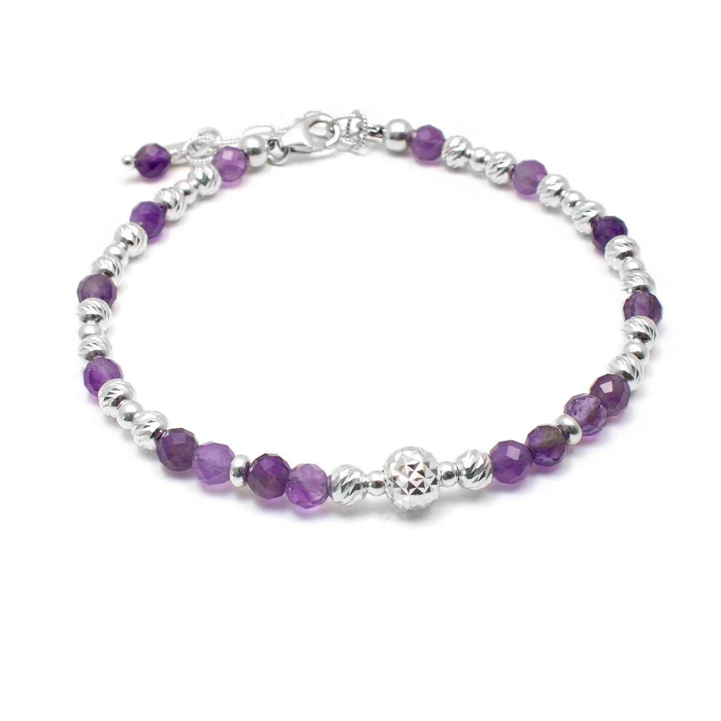 GLIMMER BRACELET AMETHYST