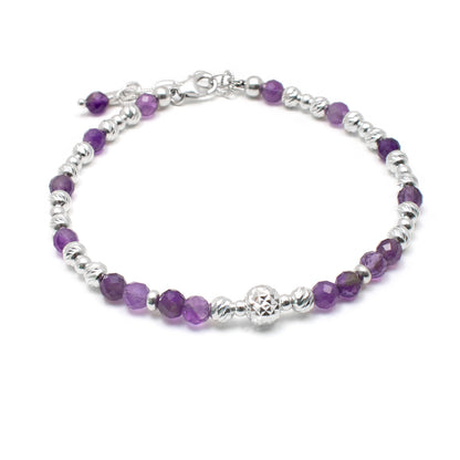 GLIMMER BRACELET AMETHYST