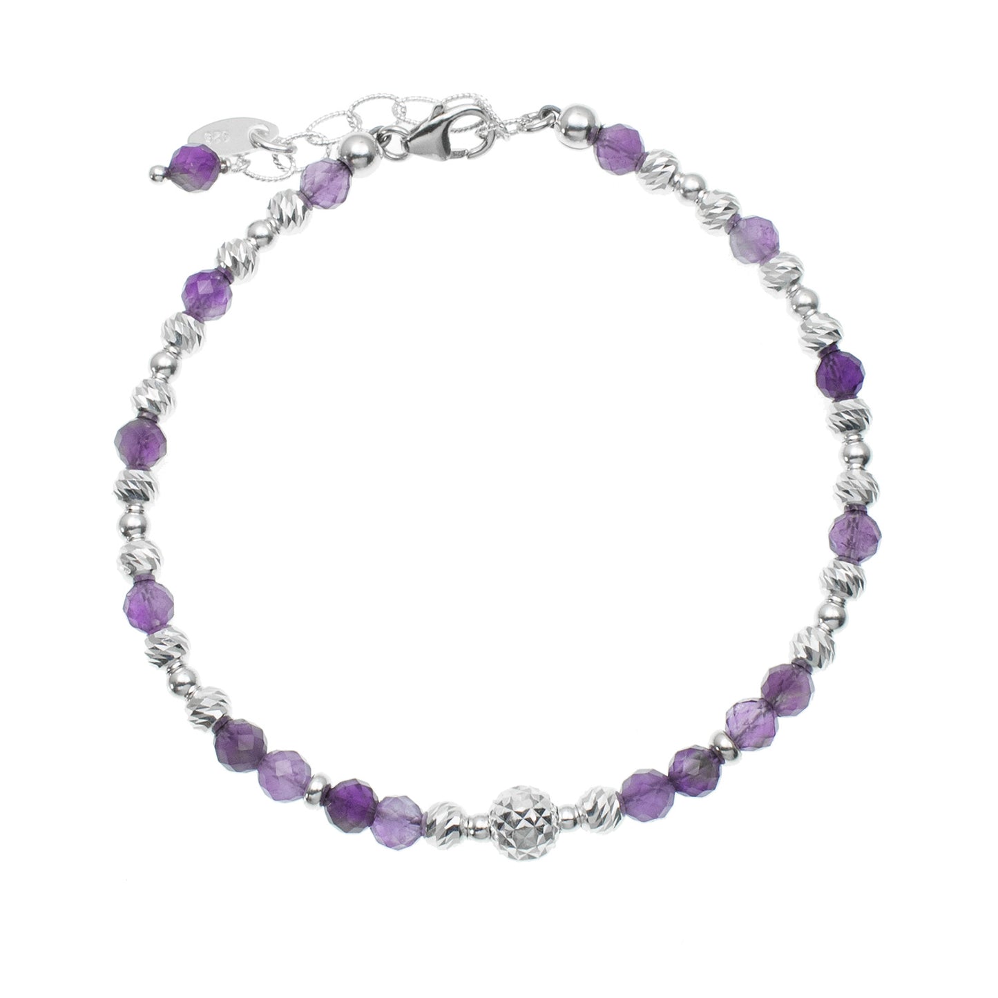 GLIMMER BRACELET AMETHYST