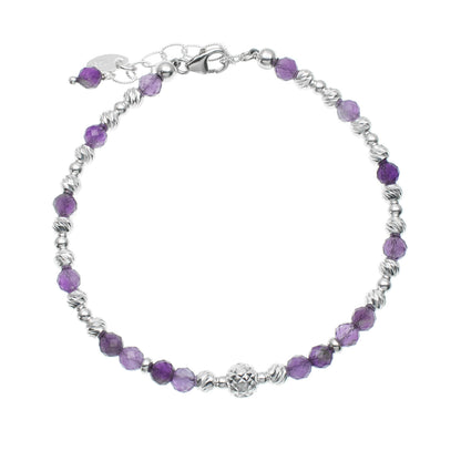 GLIMMER BRACELET AMETHYST