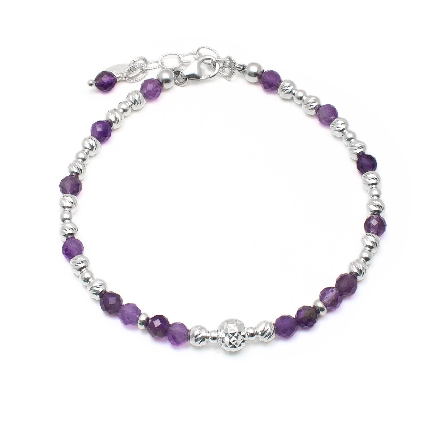 GLIMMER BRACELET AMETHYST