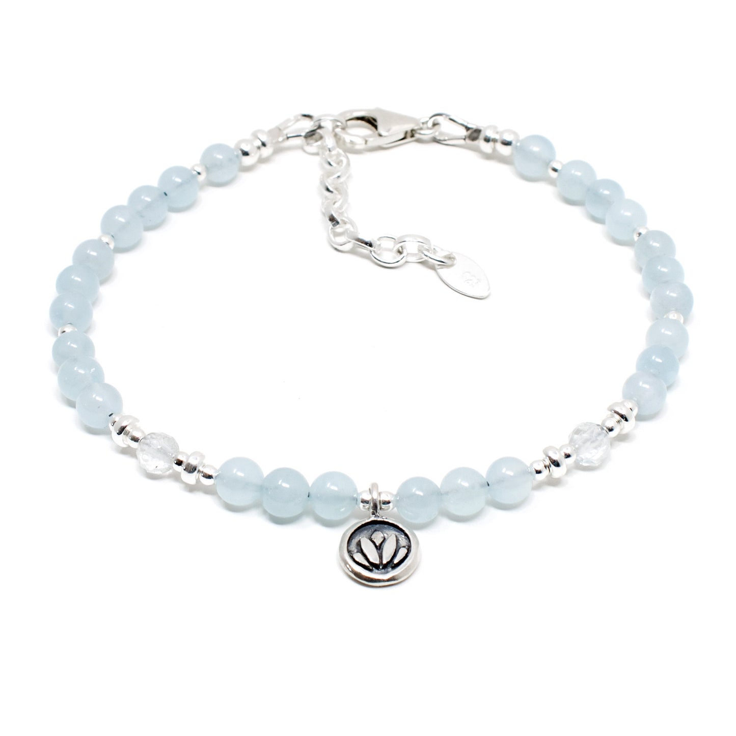 Calm & Light Aquamarine Bracelet