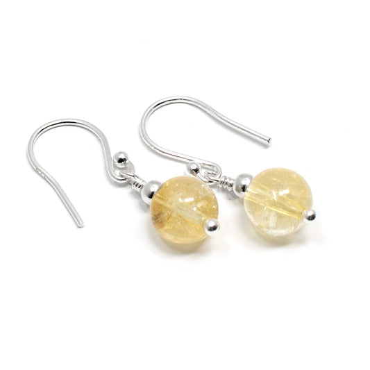 Citrine Drop Earrings