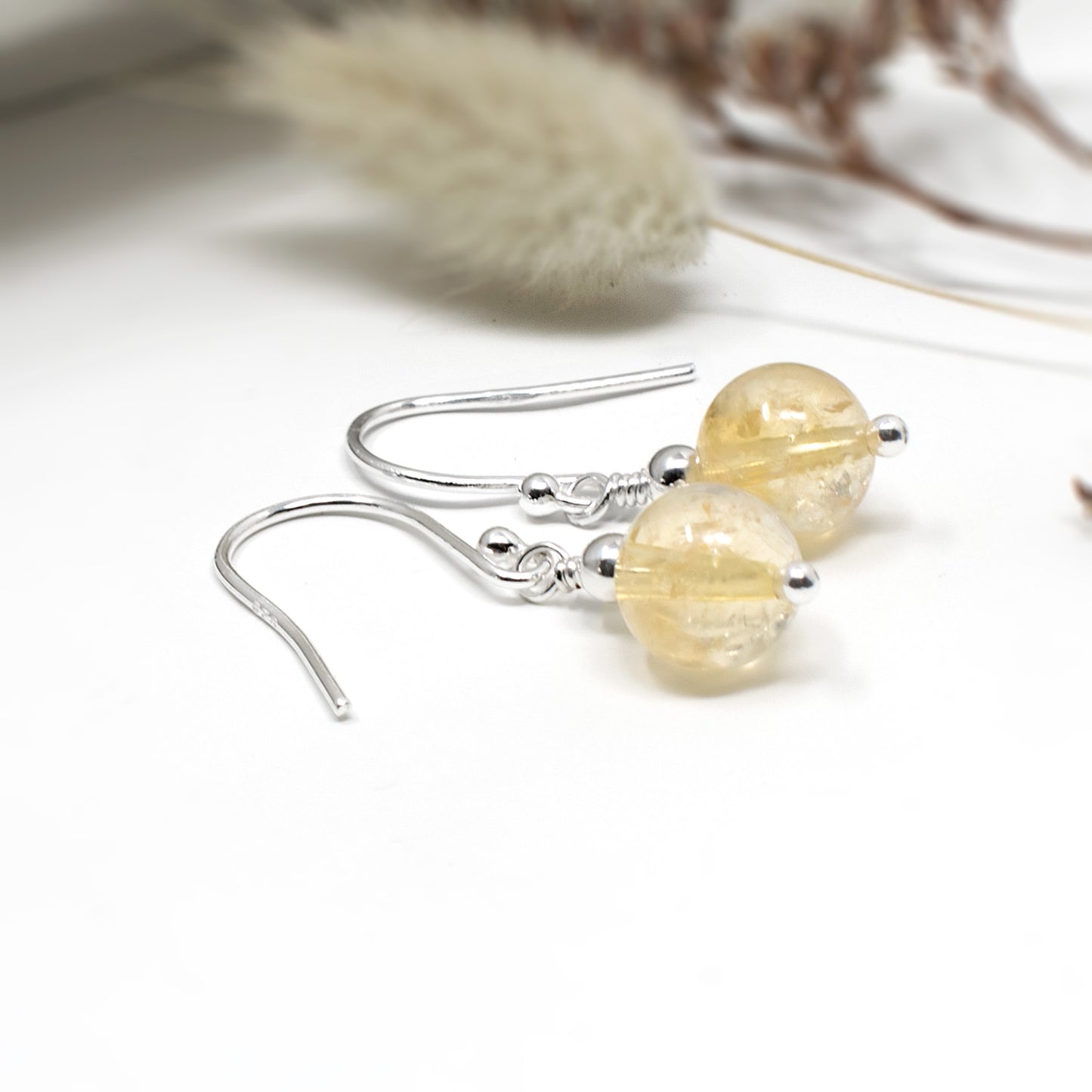 Citrine Drop Earrings