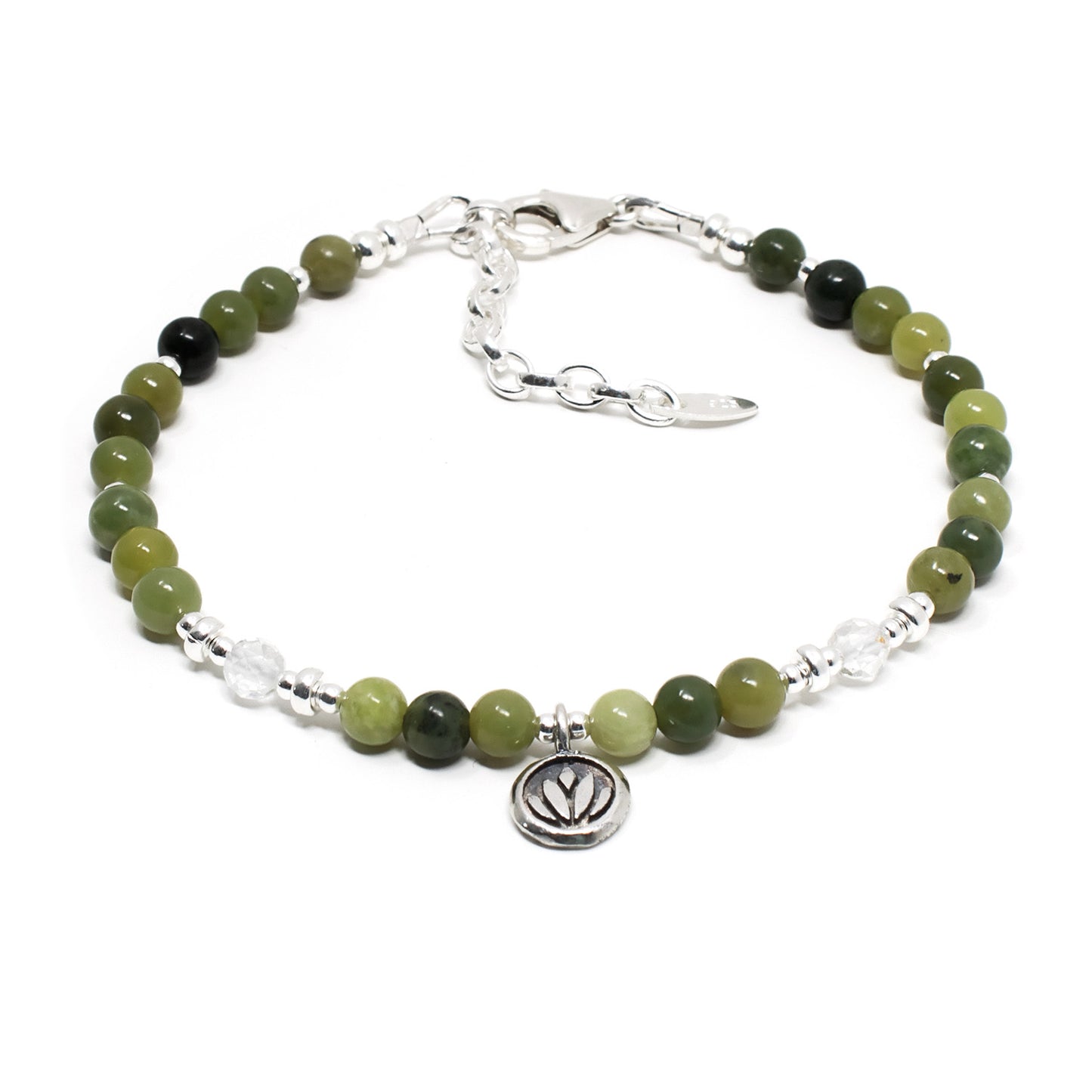 Luck & Light Nephrite Jade Bracelet