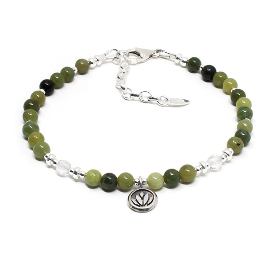 Luck & Light Nephrite Jade Bracelet