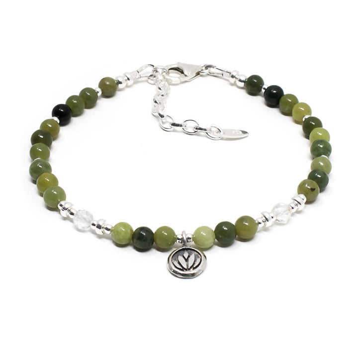 Luck & Light Nephrite Jade Bracelet