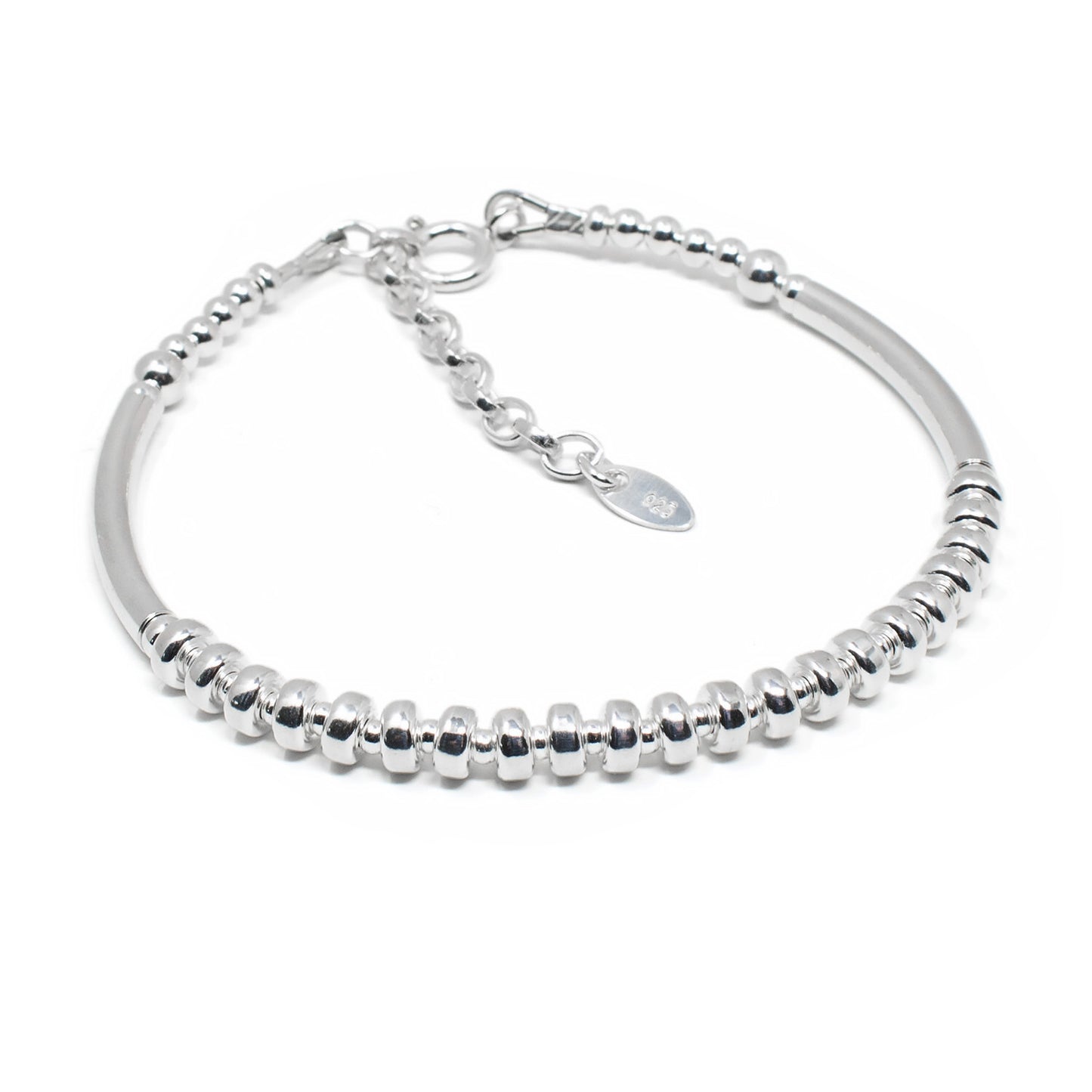 21st Birthday Bracelet, KATE | 925 Sterling Silver