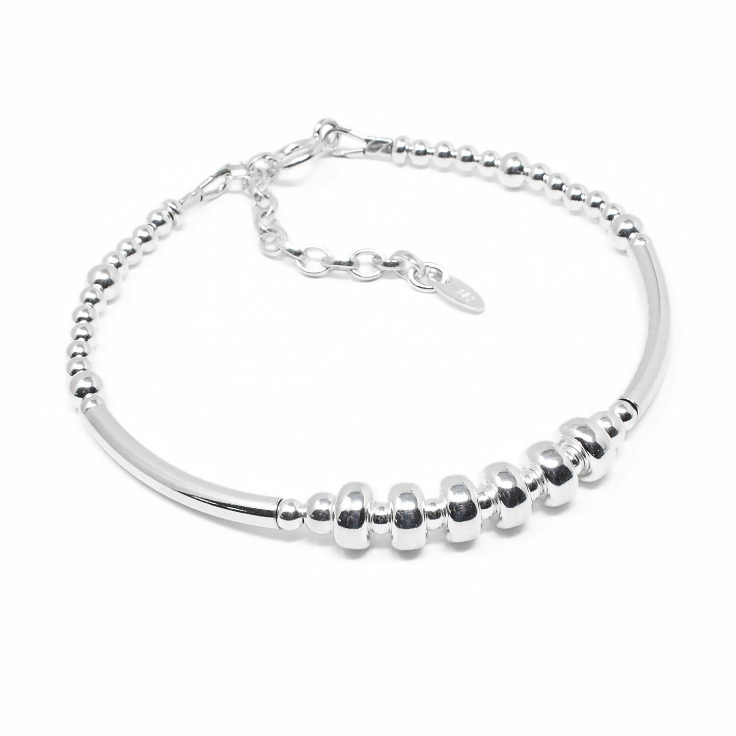 KATE 60TH BIRTHDAY SILVER BRACELET