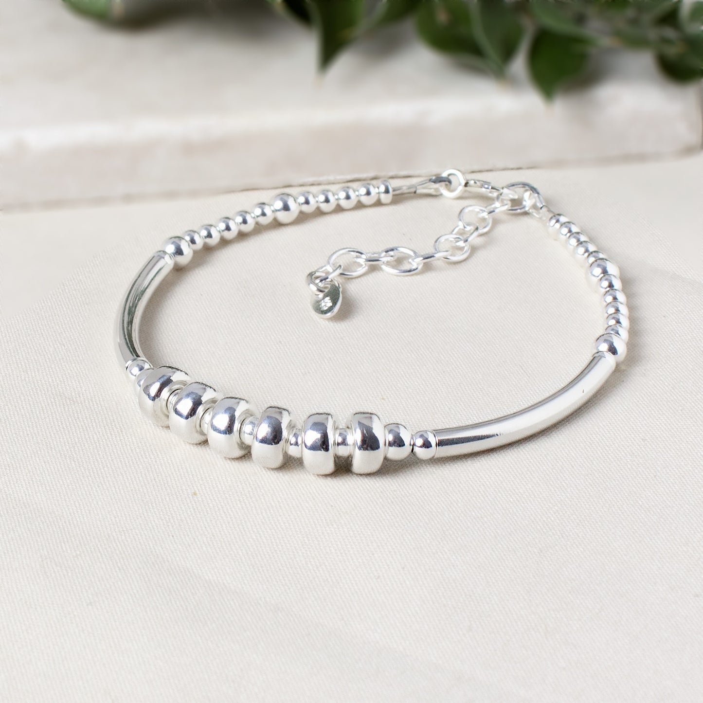 KATE 60TH BIRTHDAY SILVER BRACELET