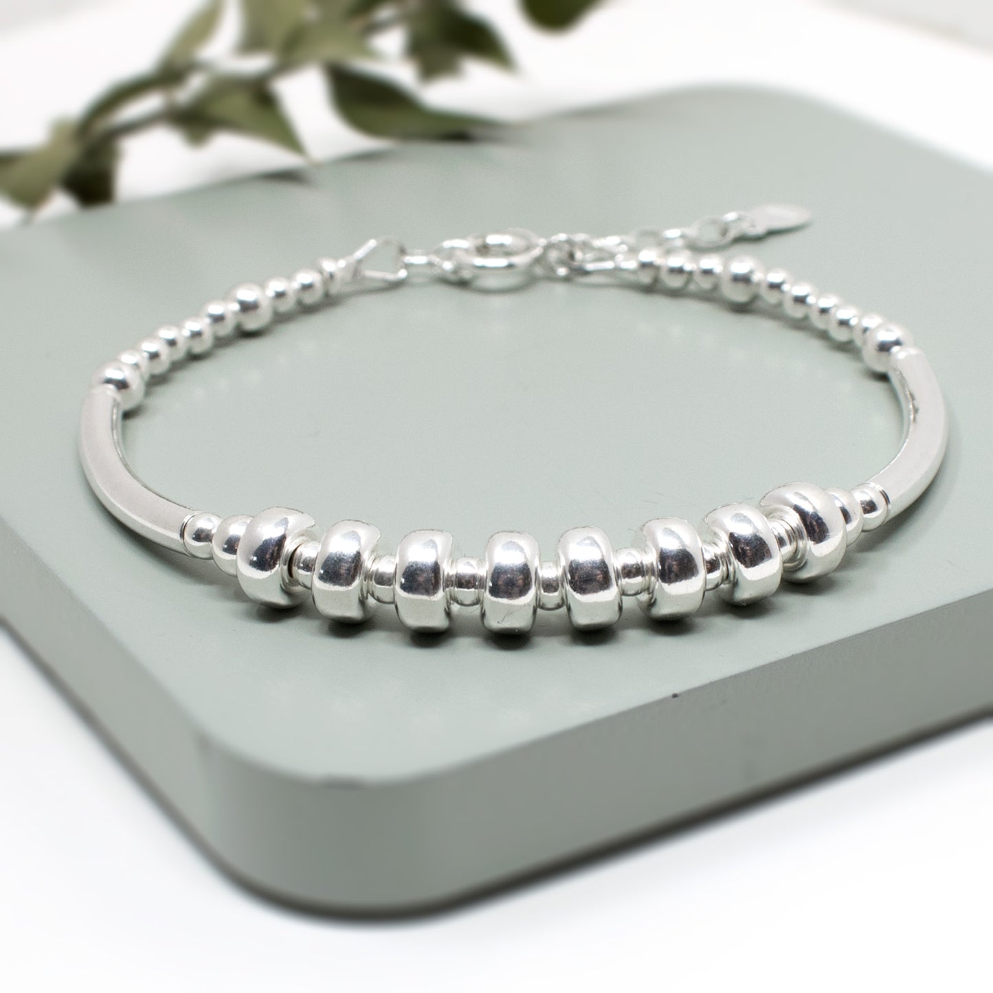 KATE 80TH BIRTHDAY SILVER BRACELET