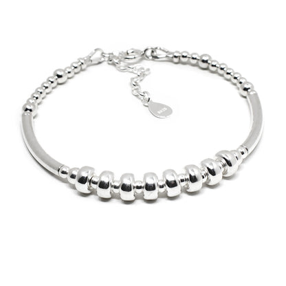 KATE 80TH BIRTHDAY SILVER BRACELET