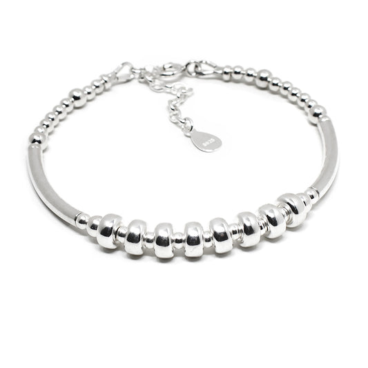 KATE 80TH BIRTHDAY SILVER BRACELET