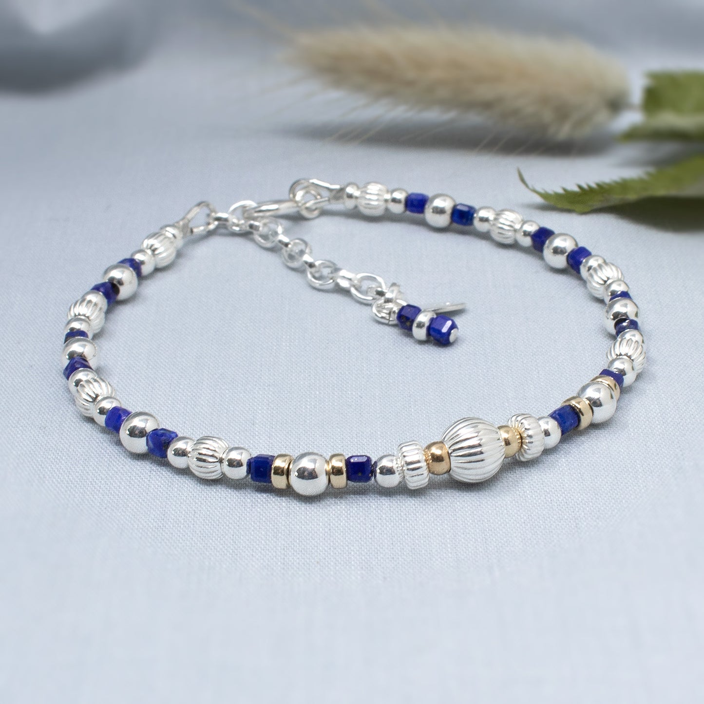 Lapis Lazuli Cuba Bracelet